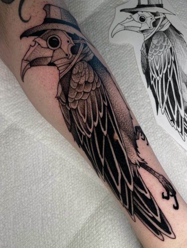 Plague Doctor Bird
