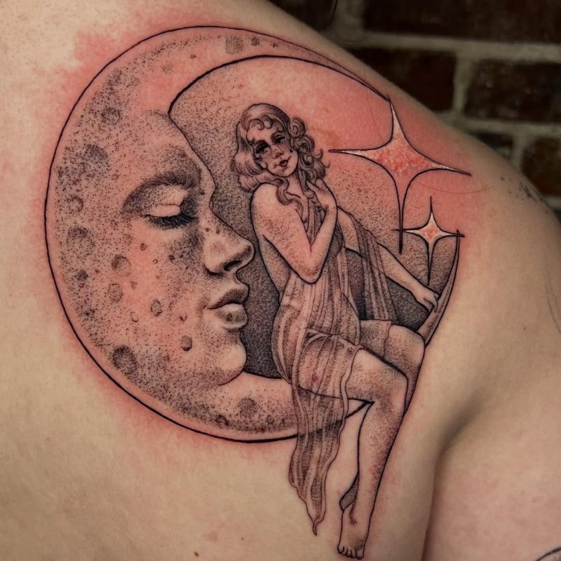Moon Lady