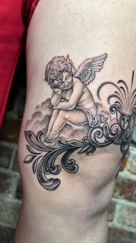 Cherub Ornament