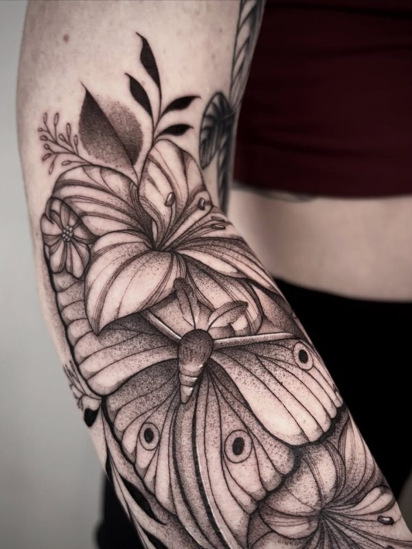 Dotwork Butterfly