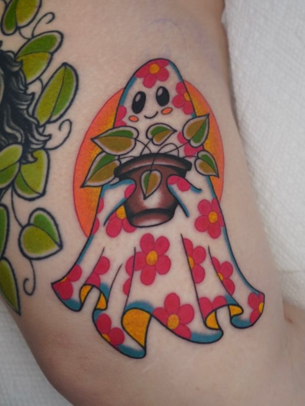 Floral Ghost