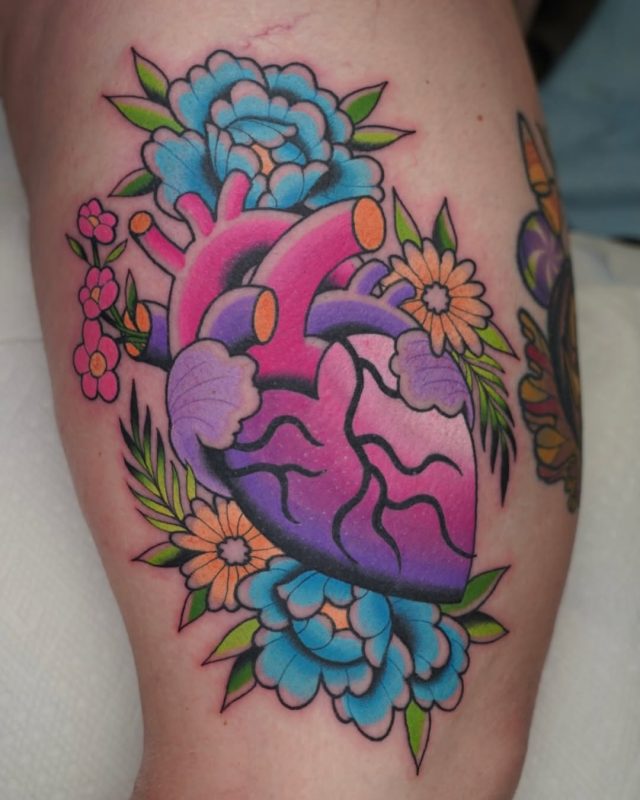 Floral Heart