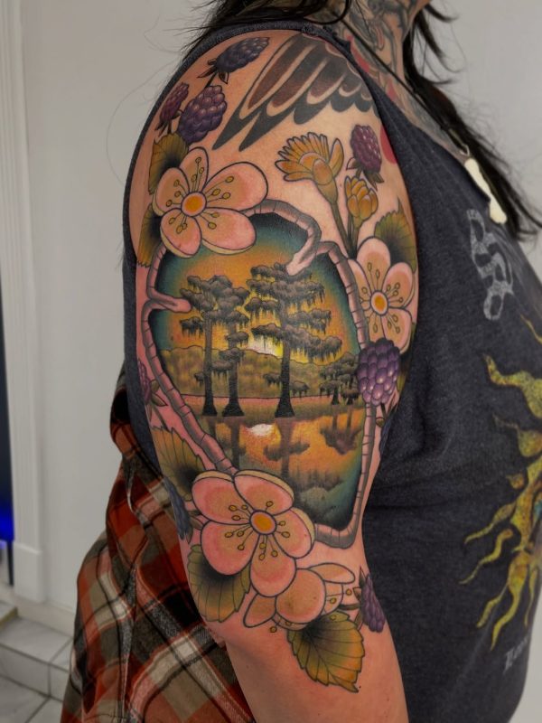 Floral Landscape
