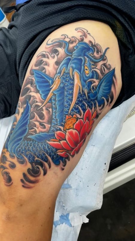 Blue Dragon Lotus