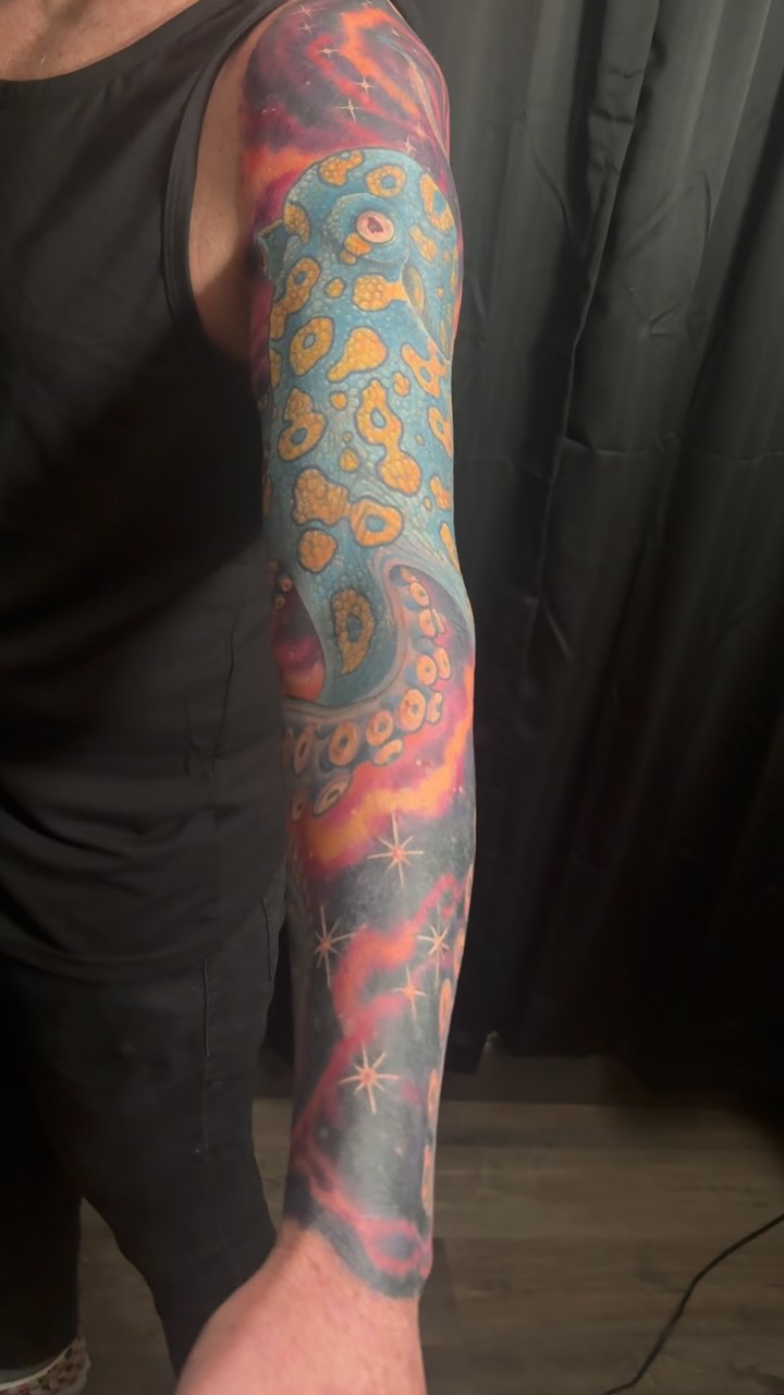Octopus Sleeve