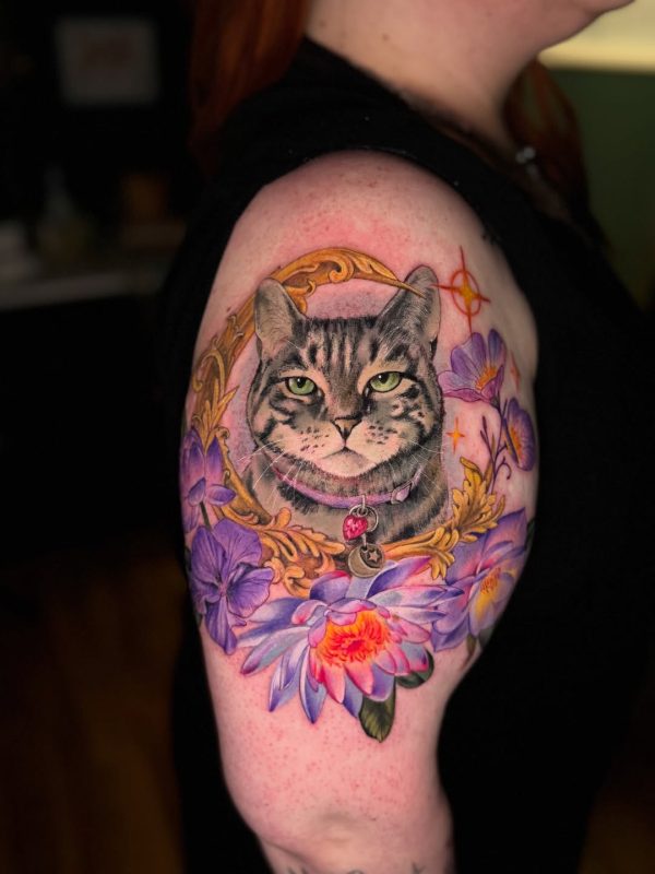 Cat Portrait Frame