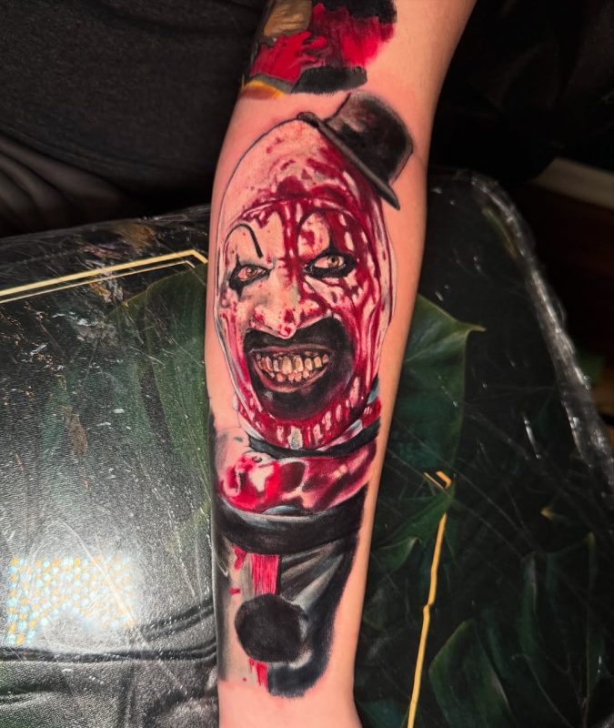 Bloody Clown