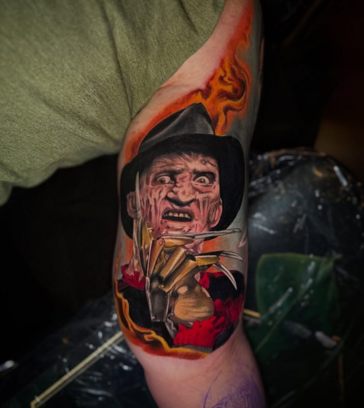 Freddy Krueger Portrait