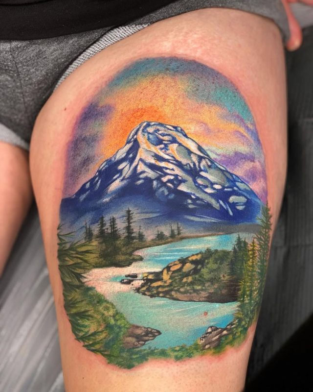 Mountain Landscape