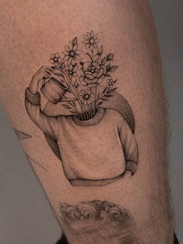 Floral Head Watering