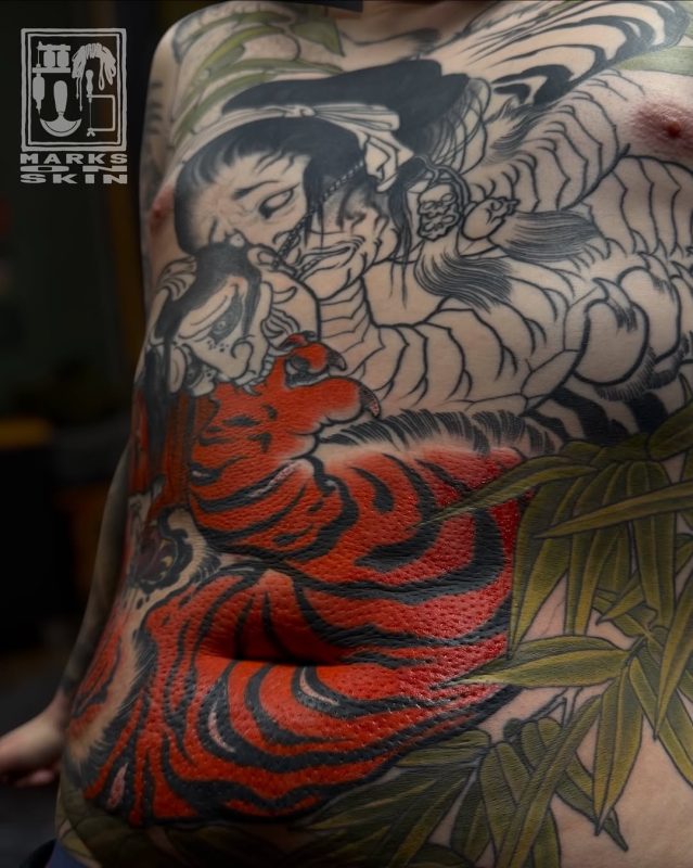 Japanese Tiger