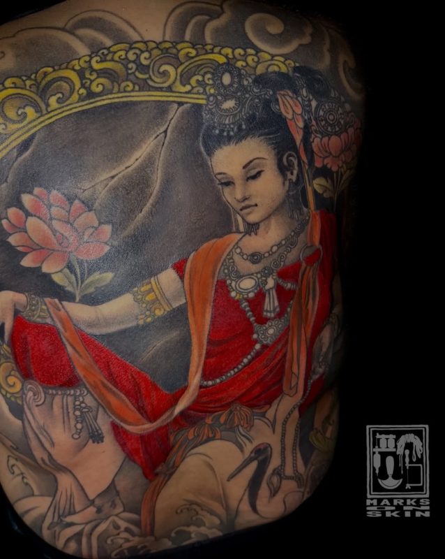 Japanese Goddess