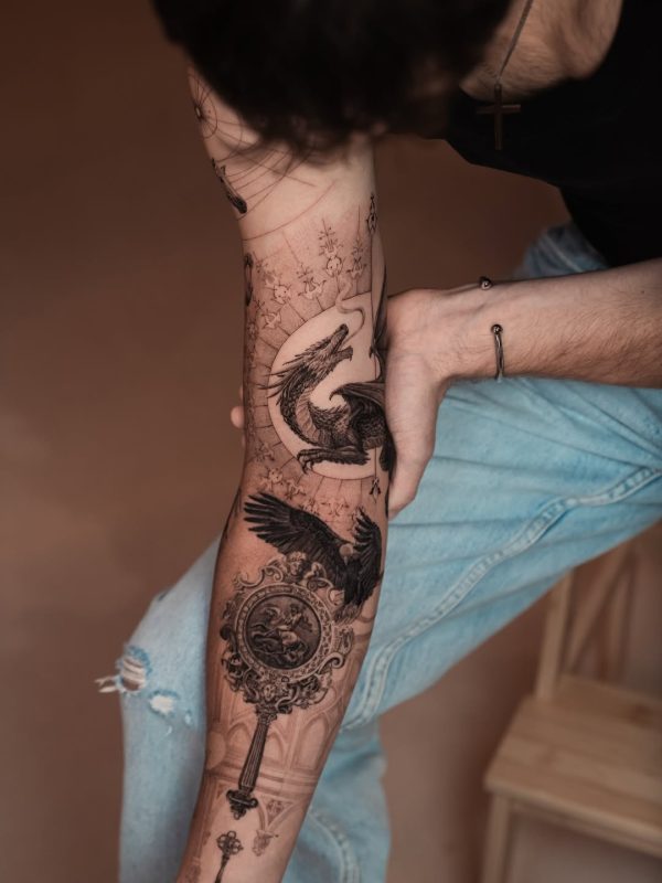 Dragon and Eagle