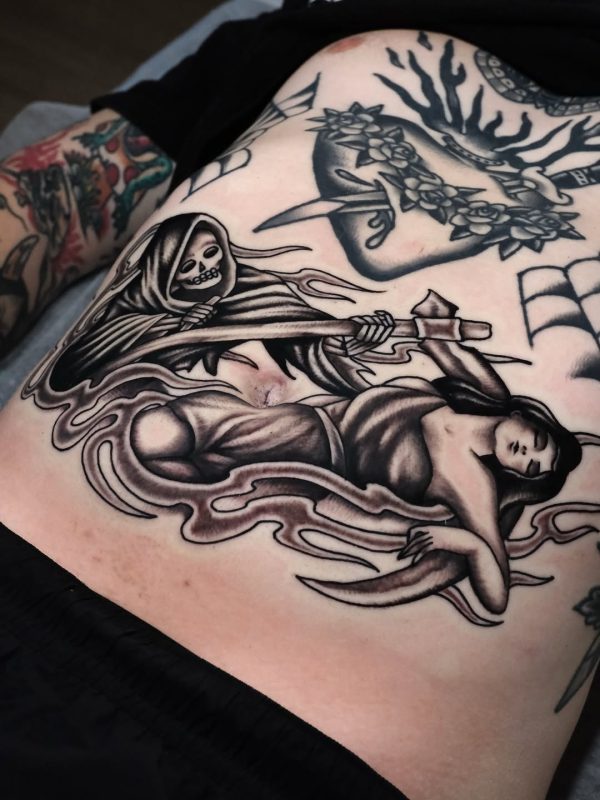 Grim Reaper Scene