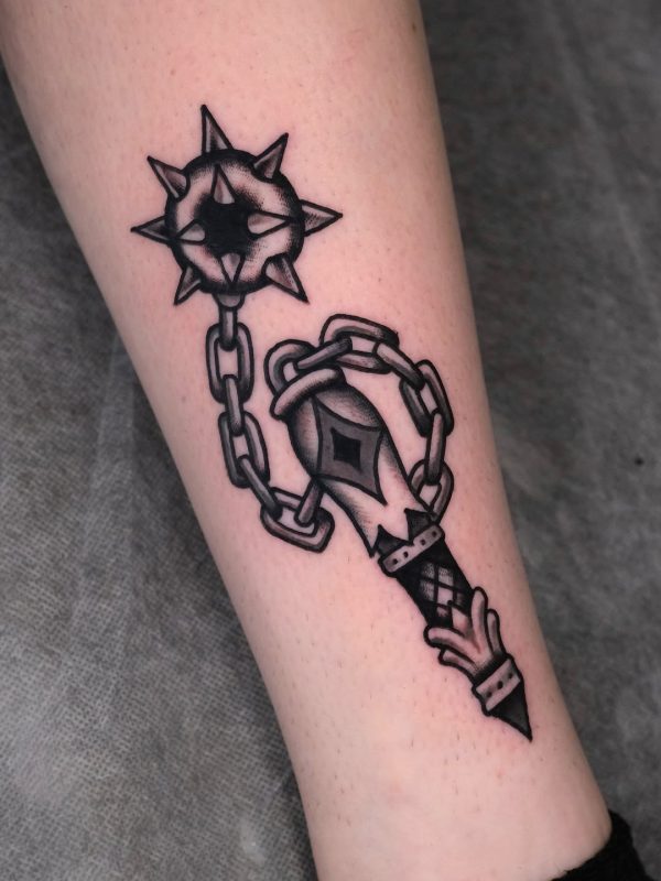Spiked Mace