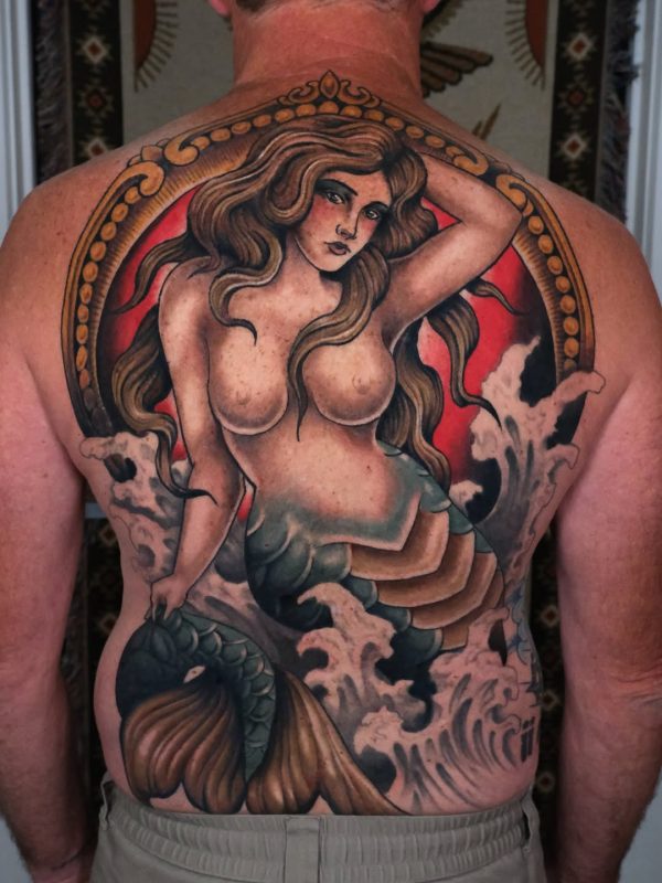 Mermaid Frame