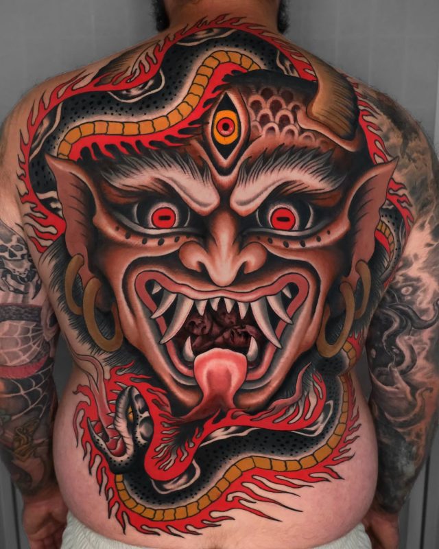 Demon Face