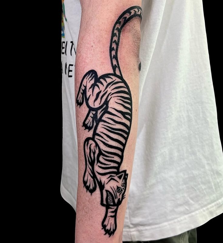 Bold Tiger