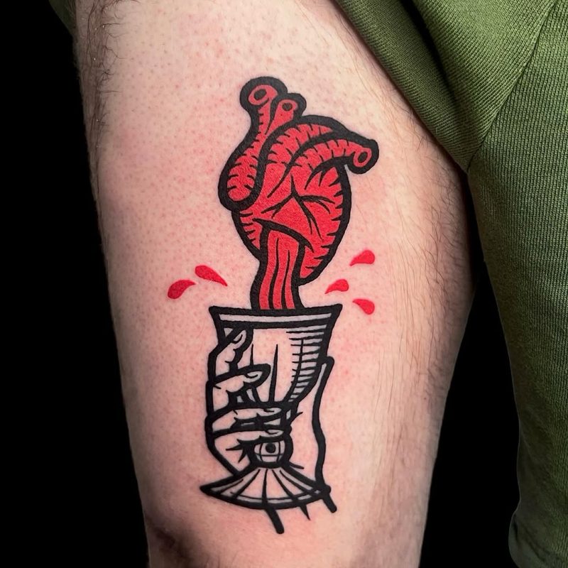 Heart in Glass
