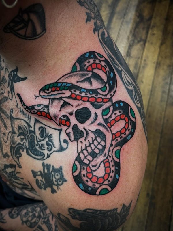 Skull Snake