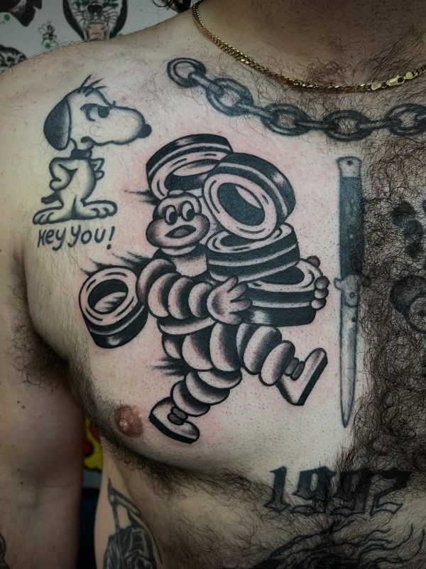 Bibendum Character