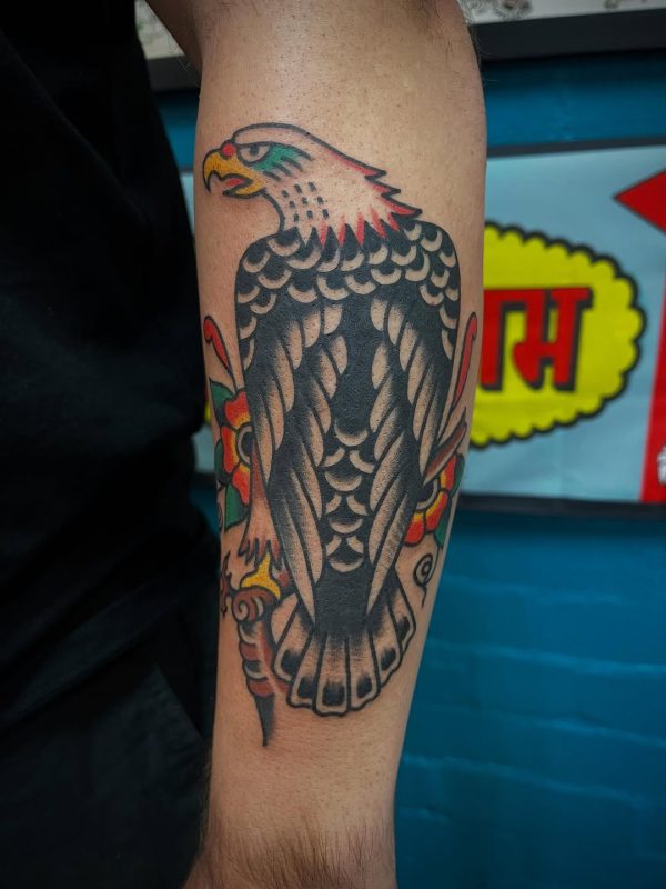 Traditional Eagle