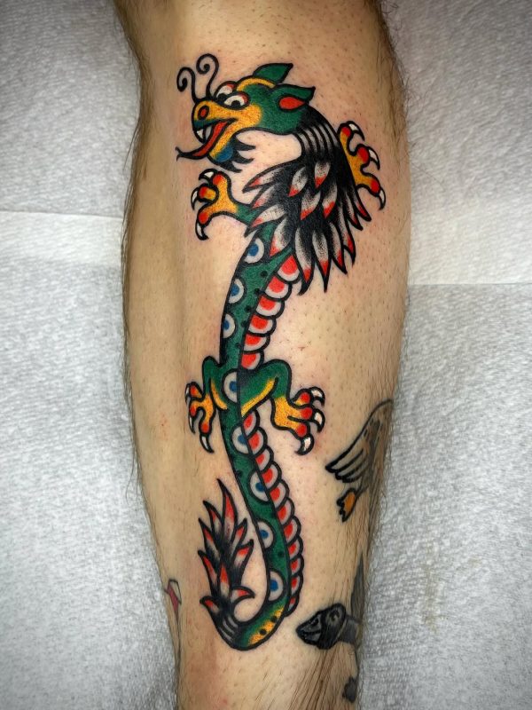 Traditional Dragon