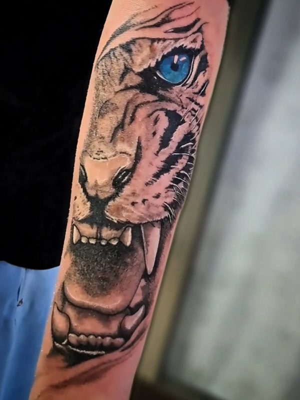 Roaring Tiger