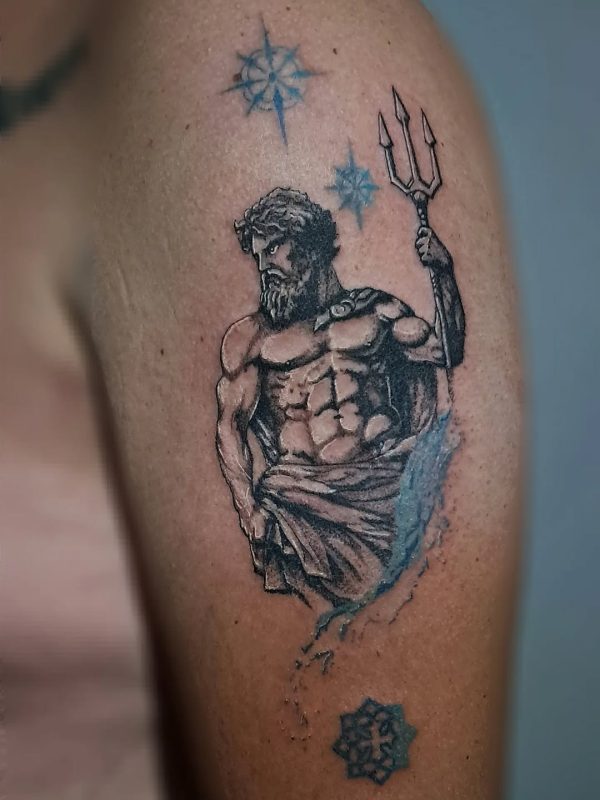 Poseidon Trident