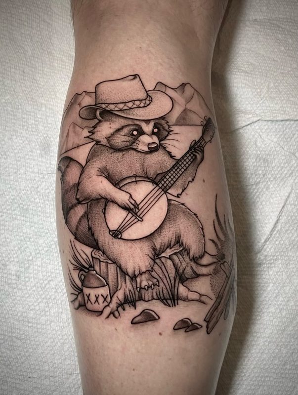 Raccoon Banjo