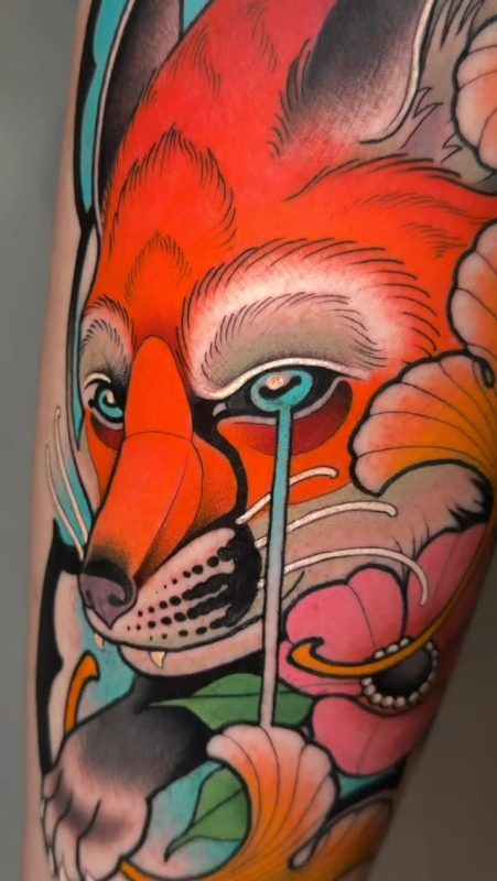 Fox Floral
