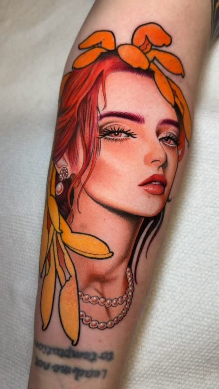 Redhead Portrait