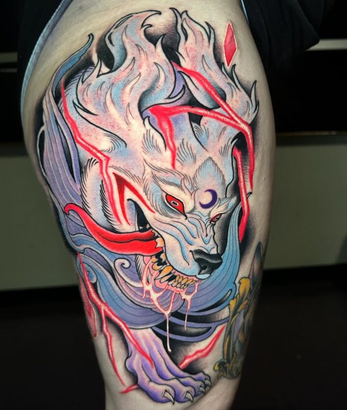 Electric Wolf