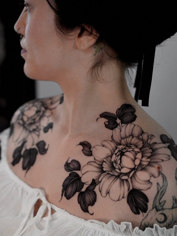Floral Collarbone