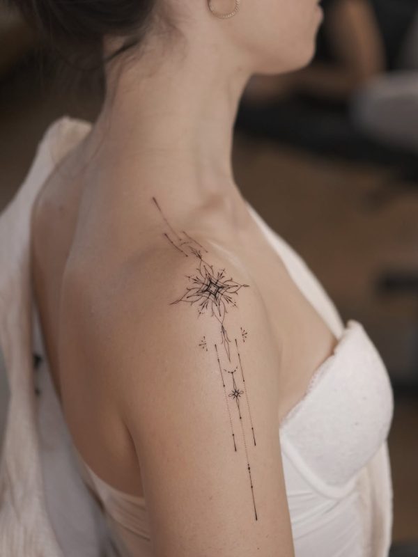 Delicate Linework