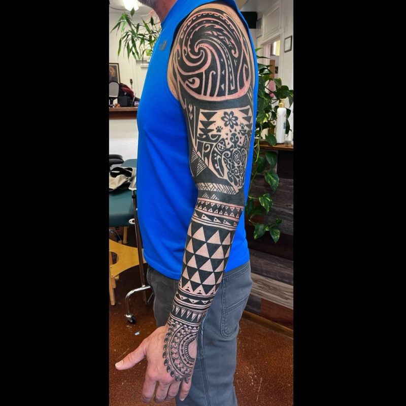 Polynesian Sleeve