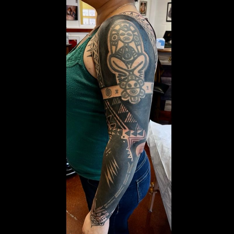 Polynesian Sleeve