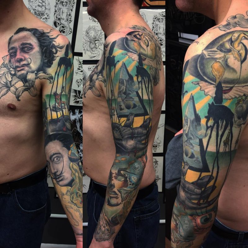 Surreal Sleeve