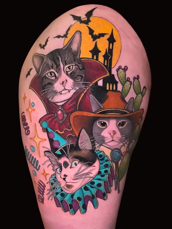 Halloween Cats