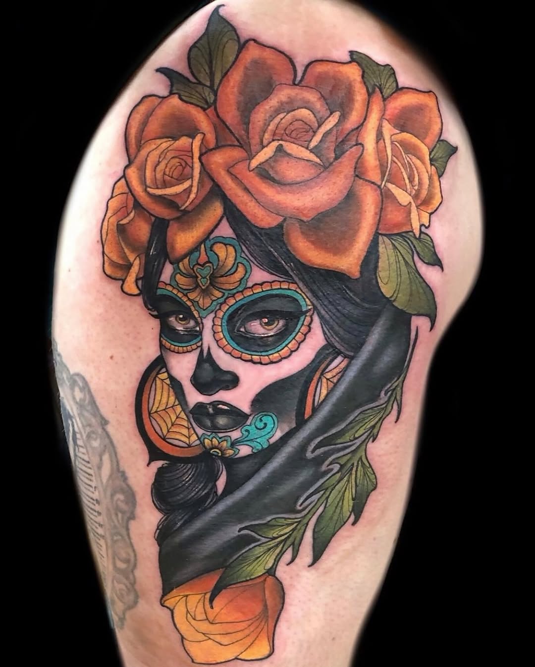 Sugar Skull Woman
