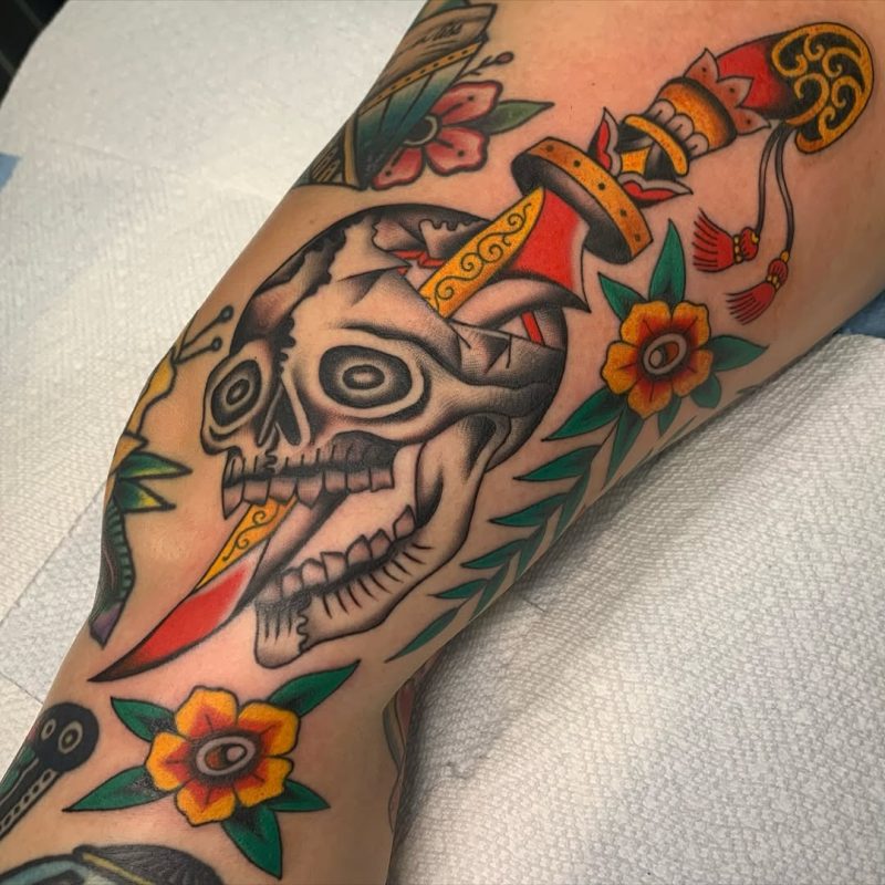 Skull Dagger