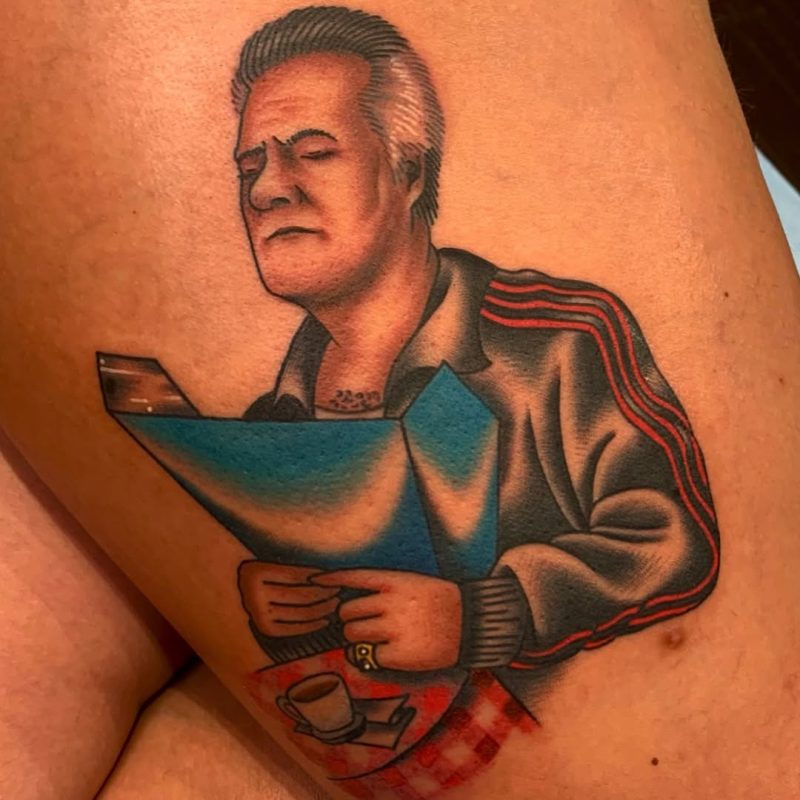 Man Reading