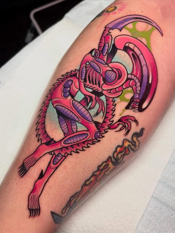Alien Creature