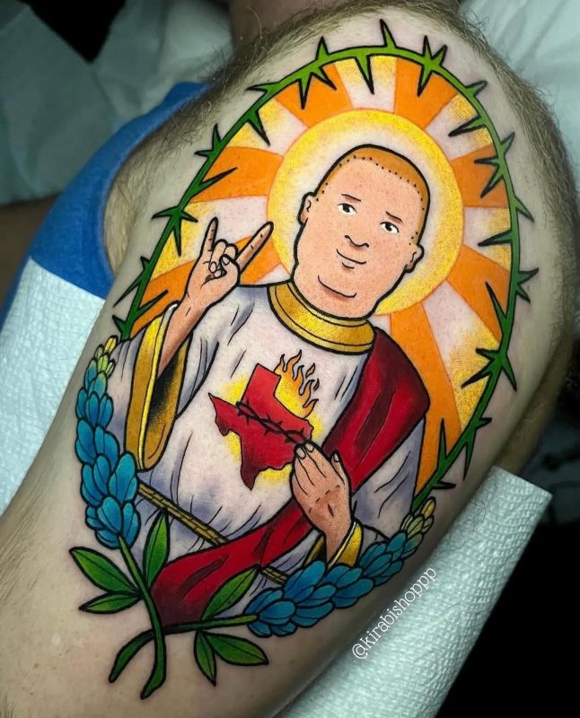 Saint Cartoon