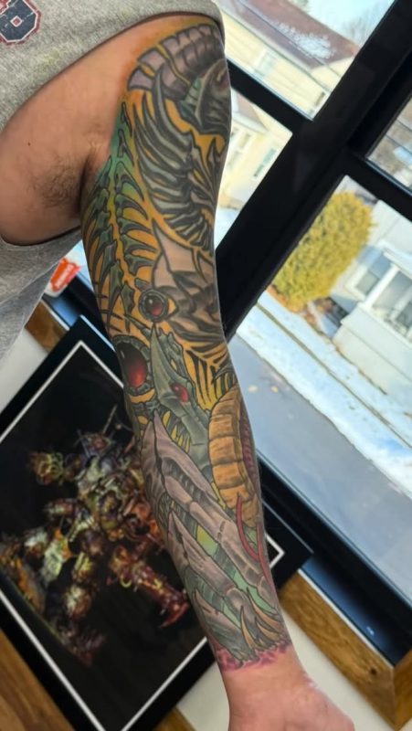 Biomechanical Sleeve