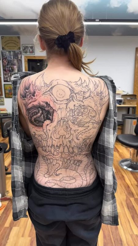 Skull Outline