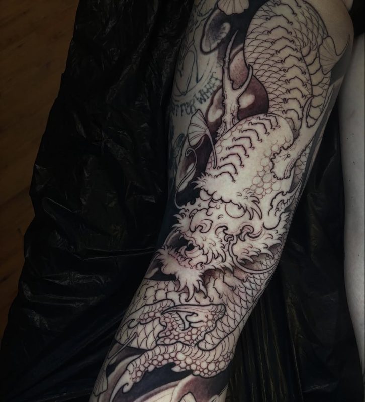 Japanese Dragon