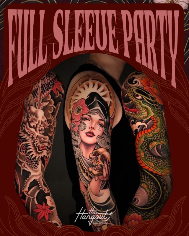 Japanese Sleeve