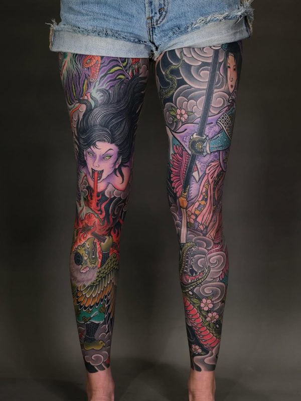 Japanese Full Legs