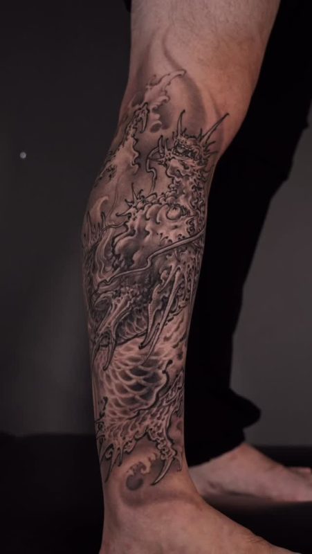 Japanese Dragon